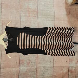 Marc And Riley Striped Dress